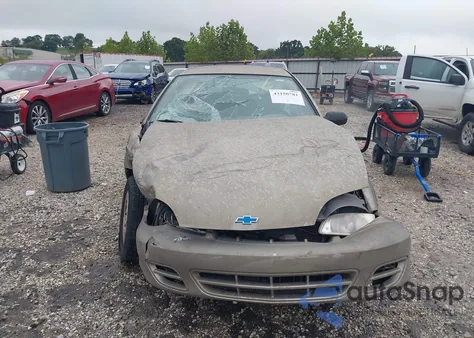 2001 Chevrolet Cavalier from USA, damaged, VIN 1G1JC524217102149